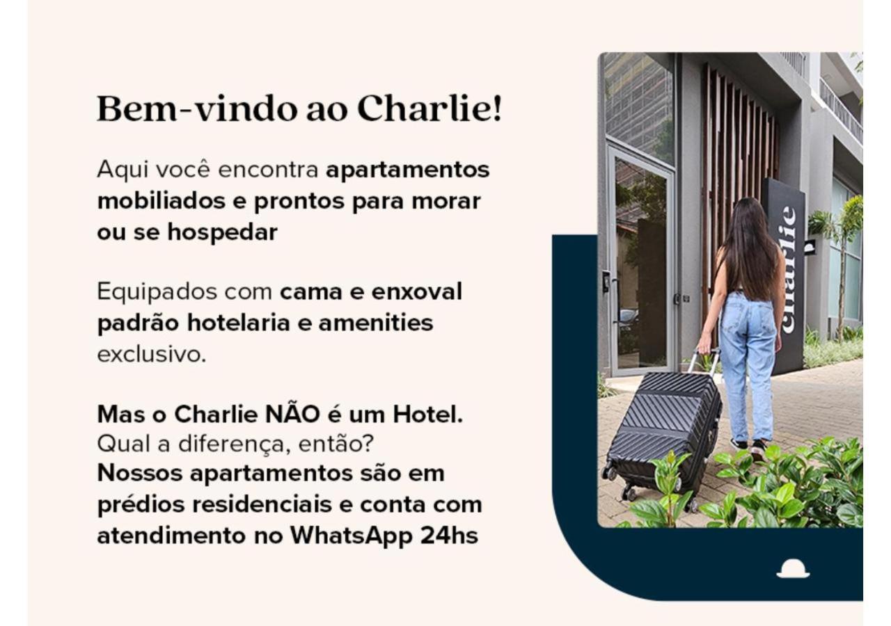 شقة Charlie Jeronimo Da Veiga ساو باولو المظهر الخارجي الصورة